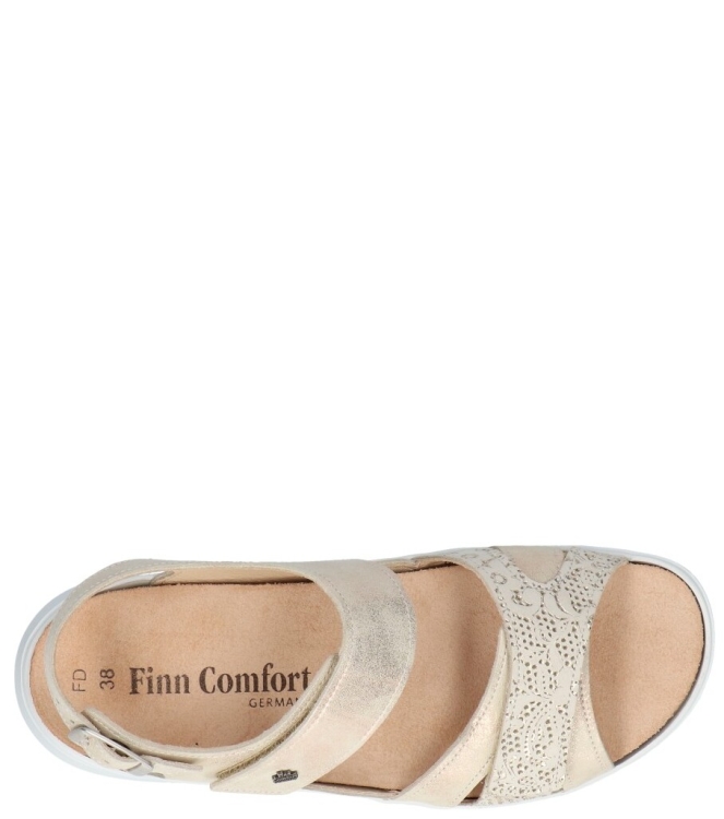 Finn comfort sandaal <span>3351 902762 Nadi</span> 3351 902762 Nadi beige - www.bremmerschoenen.pro - Bremmer Schoenen