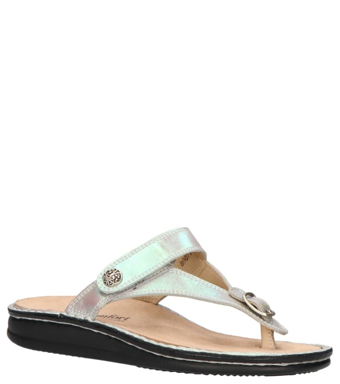 Finn Comfort Finn comfort teenslipper <span>81524 793297 Alexandria-S</span> Argento Finn comfort teenslipper <span>81524 793297 Alexandria-S</span> 81524 793297 Alexandria-S meerkleurig - www.bremmerschoenen.pro - Bremmer Schoenen