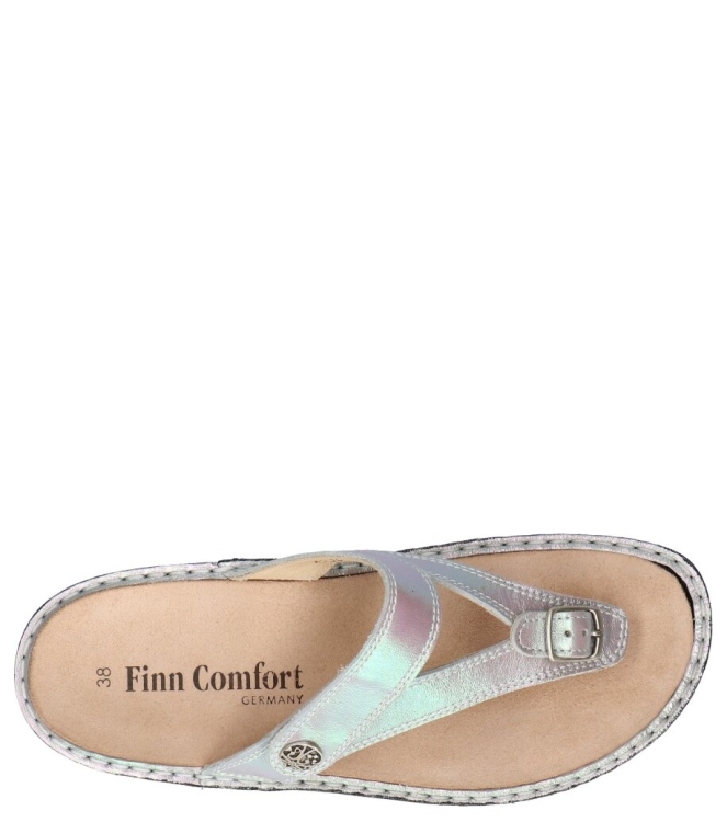 Finn Comfort Finn comfort teenslipper <span>81524 793297 Alexandria-S</span> Argento Finn comfort teenslipper <span>81524 793297 Alexandria-S</span> 81524 793297 Alexandria-S meerkleurig - www.bremmerschoenen.pro - Bremmer Schoenen