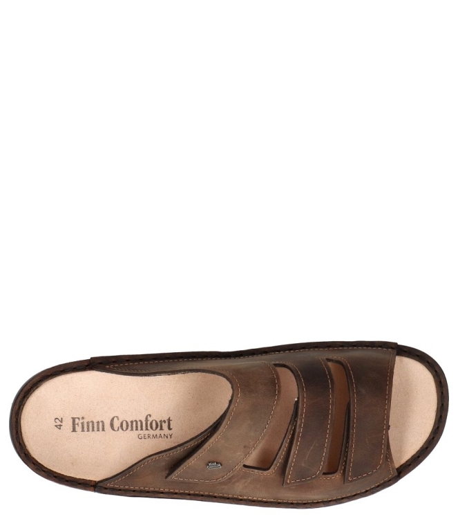 Finn Comfort Finn comfort slipper <span>1455 322500 Mataro</span> Barrel Finn comfort slipper <span>1455 322500 Mataro</span> 1455 322500 Mataro bruin - www.bremmerschoenen.pro - Bremmer Schoenen