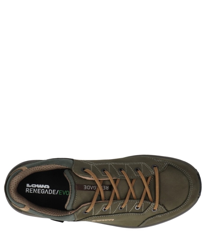 Lowa Lowa wandelschoenen <span>LM311867-7811 Renegade Evo GTX lo</span> olive-beige Lowa wandelschoenen <span>LM311867-7811 Renegade Evo GTX lo</span> LM311867-7811 Renegade Evo GTX lo groen - www.bremmerschoenen.pro - Bremmer Schoenen