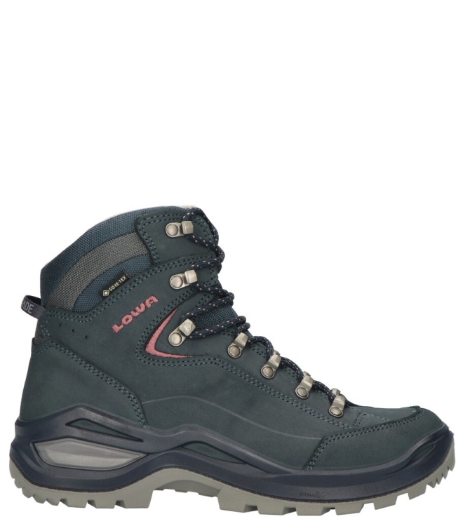 Lowa Lowa wandelschoen <span>LM321916-9327 Renegade Evo GTX Mid Ws</span> steelblue - oldrose Lowa wandelschoen <span>LM321916-9327 Renegade Evo GTX Mid Ws</span> LM321916-9327 Renegade Evo GTX Mid Ws blauw - www.bremmerschoenen.pro - Bremmer Schoenen