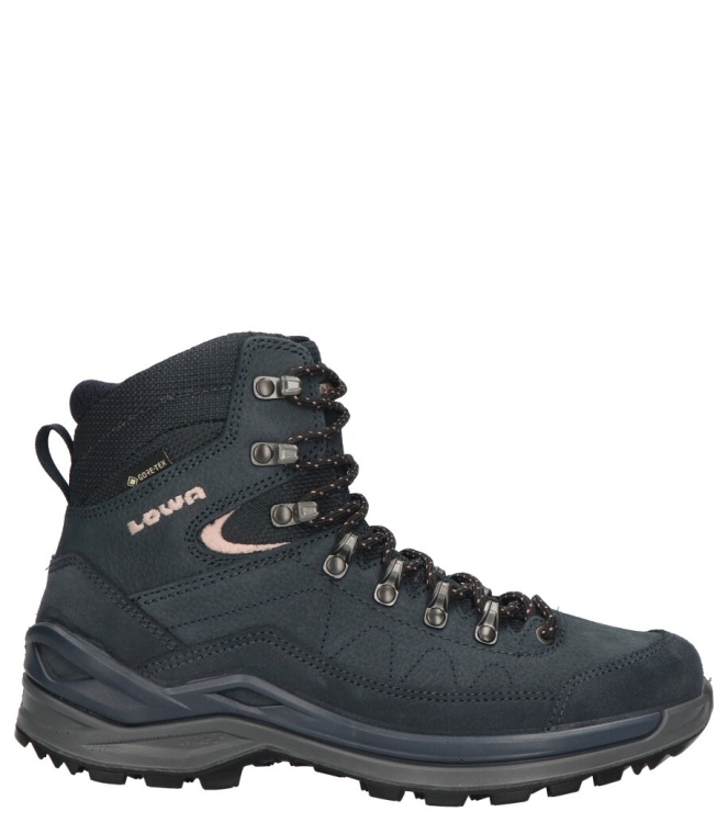 Lowa Lowa wandelschoen <span>LM320769-6909 Toro Pro GTX Mid Ws</span> navy - rose Lowa wandelschoen <span>LM320769-6909 Toro Pro GTX Mid Ws</span> LM320769-6909 Toro Pro GTX Mid Ws blauw - www.bremmerschoenen.pro - Bremmer Schoenen