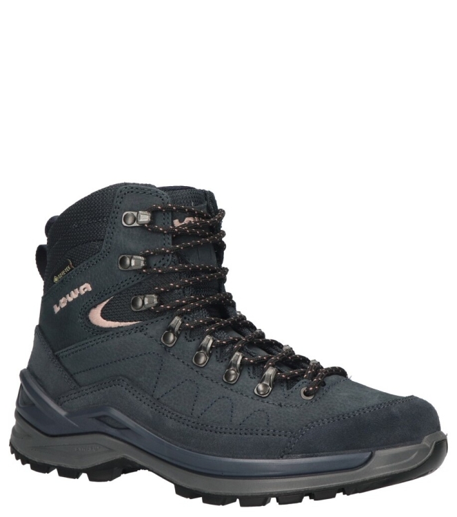 Lowa Lowa wandelschoen <span>LM320769-6909 Toro Pro GTX Mid Ws</span> navy - rose Lowa wandelschoen <span>LM320769-6909 Toro Pro GTX Mid Ws</span> LM320769-6909 Toro Pro GTX Mid Ws blauw - www.bremmerschoenen.pro - Bremmer Schoenen