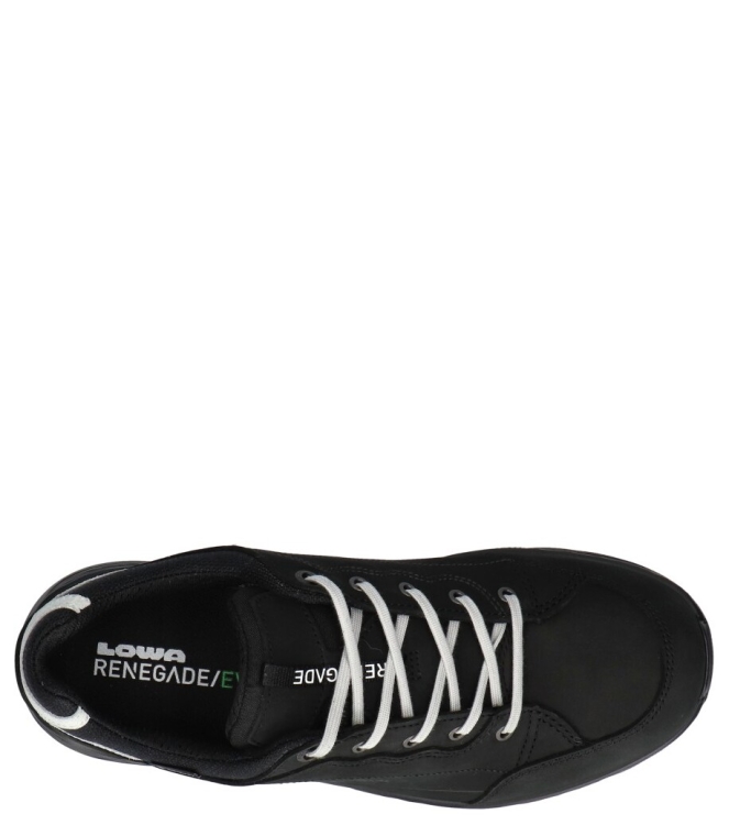Lowa Lowa wandelschoen <span>LM321867-9990 Renegade Evo GTX lo</span> Black - white Lowa wandelschoen <span>LM321867-9990 Renegade Evo GTX lo</span> LM321867-9990 Renegade Evo GTX lo zwart - www.bremmerschoenen.pro - Bremmer Schoenen