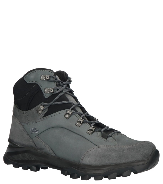 Hanwag Hanwag wandelschoen <span>203000-046155 Banks GTX</span> Graphite/shadow Hanwag wandelschoen <span>203000-046155 Banks GTX</span> 203000-046155 Banks GTX grijs - www.bremmerschoenen.pro - Bremmer Schoenen