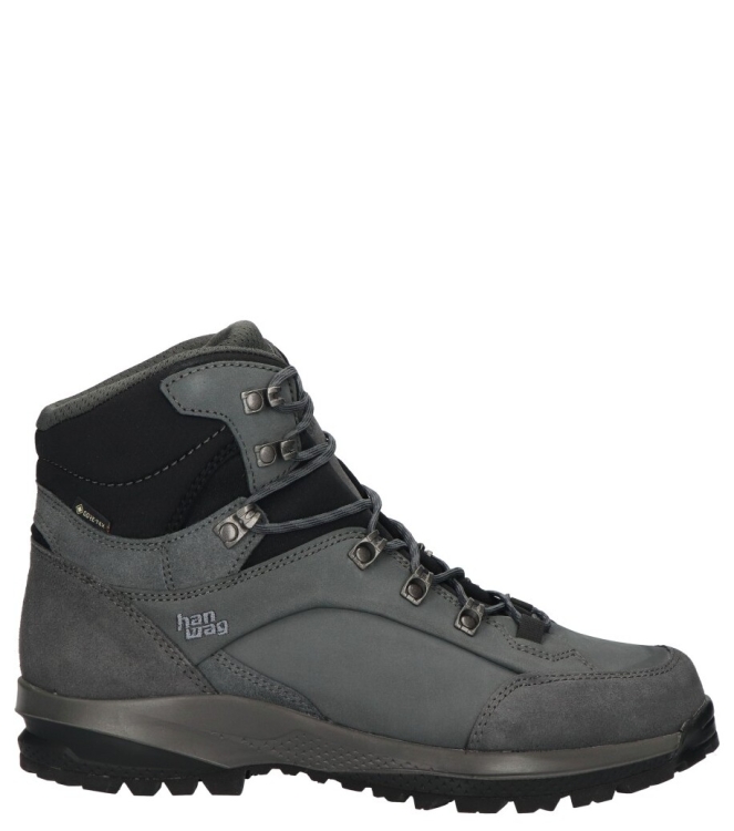 Hanwag Hanwag wandelschoenen <span>203100-046155 Banks SF Extra GTX</span> Graphite/shadow Hanwag wandelschoenen <span>203100-046155 Banks SF Extra GTX</span> 203100-046155 Banks SF Extra GTX grijs - www.bremmerschoenen.pro - Bremmer Schoenen