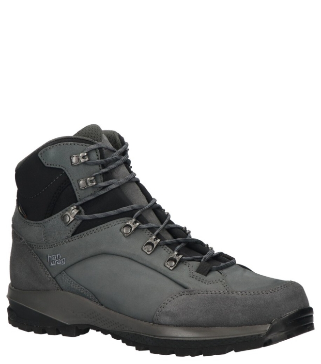 Hanwag Hanwag wandelschoenen <span>203100-046155 Banks SF Extra GTX</span> Graphite/shadow Hanwag wandelschoenen <span>203100-046155 Banks SF Extra GTX</span> 203100-046155 Banks SF Extra GTX grijs - www.bremmerschoenen.pro - Bremmer Schoenen