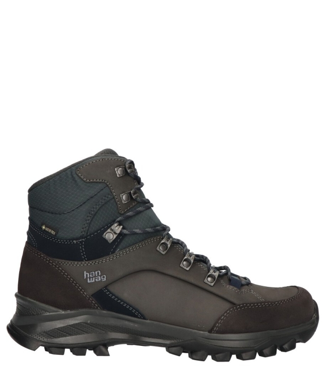 Hanwag Hanwag wandelschoen <span>203200-007064 Banks narrow GTX</span> Navy/Asphalt Hanwag wandelschoen <span>203200-007064 Banks narrow GTX</span> 203200-007064 Banks narrow GTX blauw - www.bremmerschoenen.pro - Bremmer Schoenen
