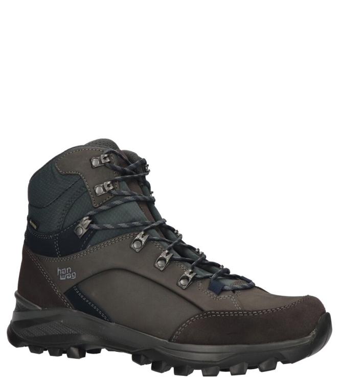 Hanwag Hanwag wandelschoen <span>203200-007064 Banks narrow GTX</span> Navy/Asphalt Hanwag wandelschoen <span>203200-007064 Banks narrow GTX</span> 203200-007064 Banks narrow GTX blauw - www.bremmerschoenen.pro - Bremmer Schoenen
