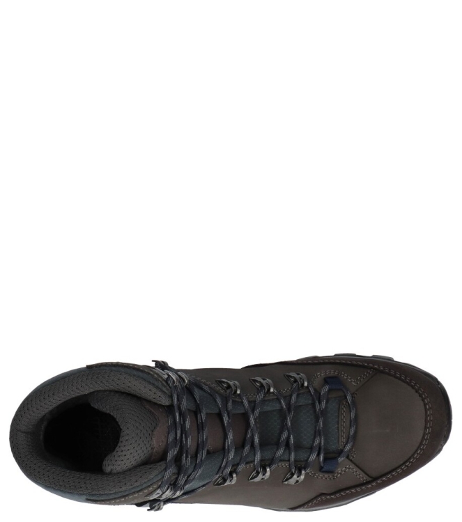 Hanwag Hanwag wandelschoen <span>203200-007064 Banks narrow GTX</span> Navy/Asphalt Hanwag wandelschoen <span>203200-007064 Banks narrow GTX</span> 203200-007064 Banks narrow GTX blauw - www.bremmerschoenen.pro - Bremmer Schoenen