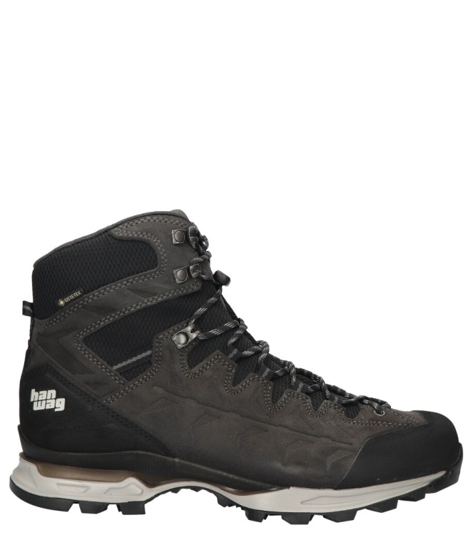 Hanwag Hanwag wandelschoen <span>204400-064601 Makra trek GTX</span> Asphalt/Light Grey Hanwag wandelschoen <span>204400-064601 Makra trek GTX</span> 204400-064601 Makra trek GTX grijs - www.bremmerschoenen.pro - Bremmer Schoenen