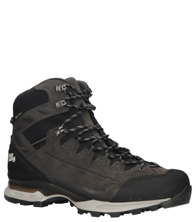 Hanwag Hanwag wandelschoen <span>204400-064601 Makra trek GTX</span> Asphalt/Light Grey Hanwag wandelschoen <span>204400-064601 Makra trek GTX</span> 204400-064601 Makra trek GTX grijs - www.bremmerschoenen.pro - Bremmer Schoenen