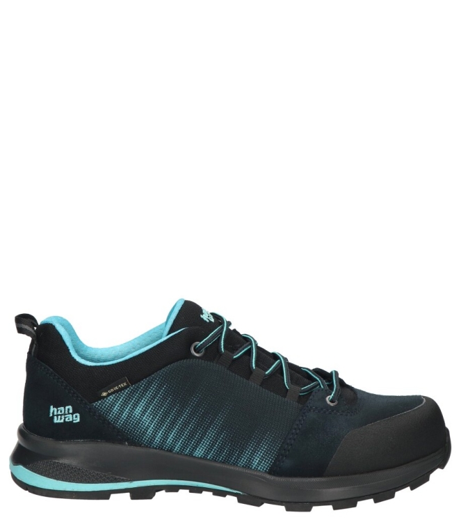 Hanwag Hanwag wandelschoen <span>202101-007518 Klarsby low bunion lady GTX</span> Navy / Sky Hanwag wandelschoen <span>202101-007518 Klarsby low bunion lady GTX</span> 202101-007518 Klarsby low bunion lady GTX blauw - www.bremmerschoenen.pro - Bremmer Schoenen