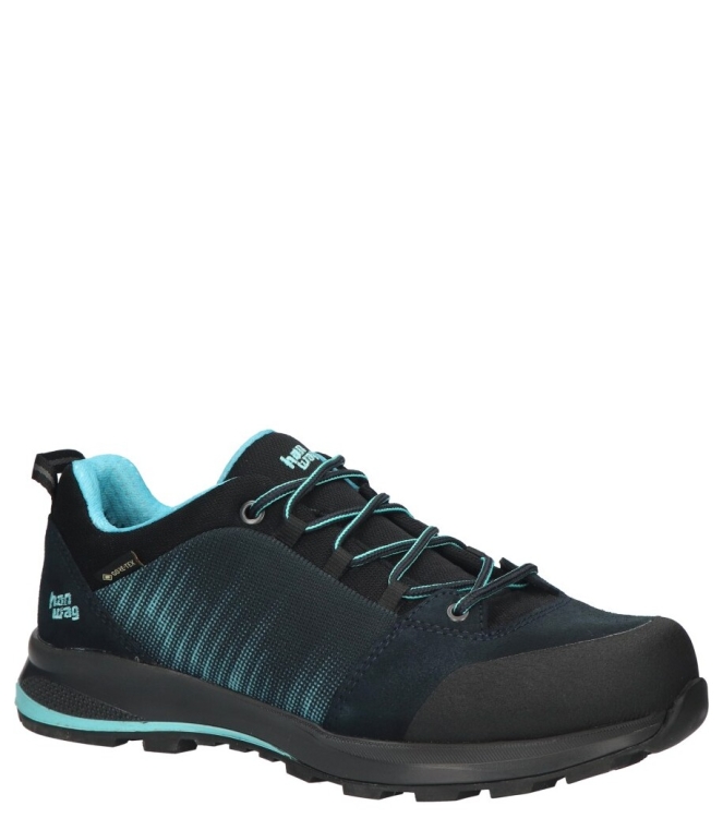 Hanwag Hanwag wandelschoen <span>202101-007518 Klarsby low bunion lady GTX</span> Navy / Sky Hanwag wandelschoen <span>202101-007518 Klarsby low bunion lady GTX</span> 202101-007518 Klarsby low bunion lady GTX blauw - www.bremmerschoenen.pro - Bremmer Schoenen