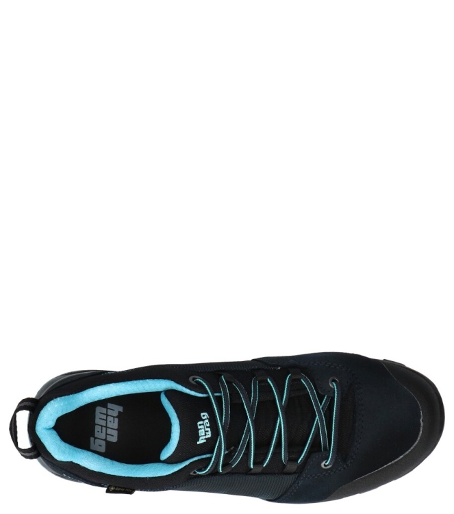 Hanwag Hanwag wandelschoen <span>202101-007518 Klarsby low bunion lady GTX</span> Navy / Sky Hanwag wandelschoen <span>202101-007518 Klarsby low bunion lady GTX</span> 202101-007518 Klarsby low bunion lady GTX blauw - www.bremmerschoenen.pro - Bremmer Schoenen