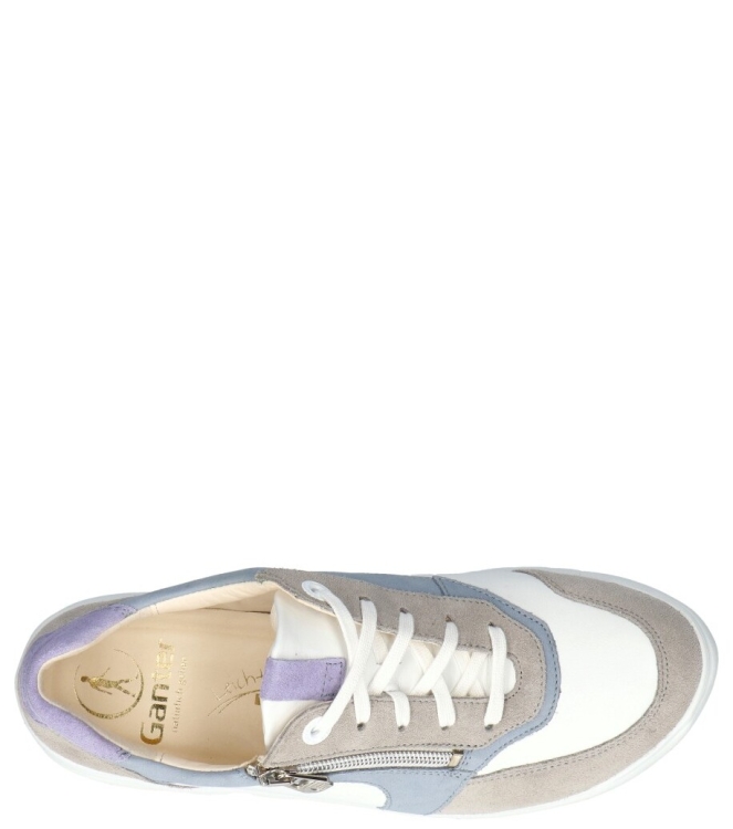 Ganter sneaker <span>201612 6733 Haylie</span> 201612 6733 Haylie grijs - www.bremmerschoenen.pro - Bremmer Schoenen