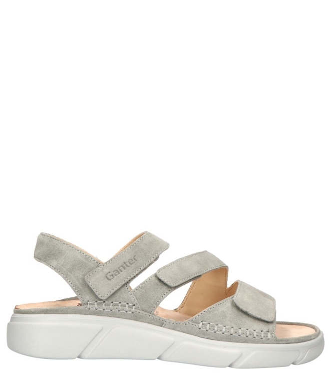 Ganter sandaal <span>200472 6800 Halina</span> 200472 6800 Halina grijs - www.bremmerschoenen.pro - Bremmer Schoenen