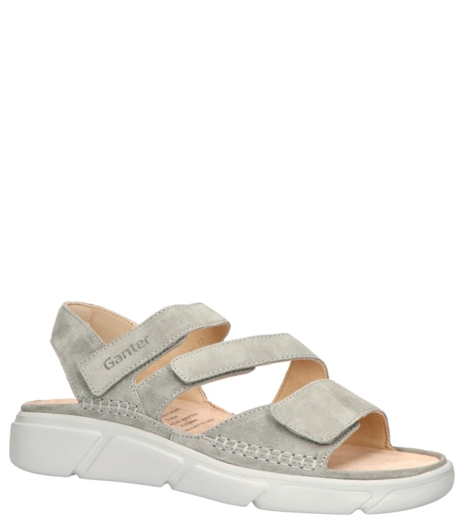 Ganter sandaal <span>200472 6800 Halina</span> 200472 6800 Halina grijs - www.bremmerschoenen.pro - Bremmer Schoenen