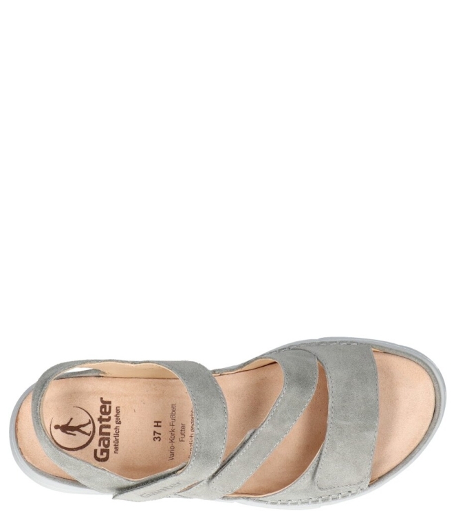 Ganter sandaal <span>200472 6800 Halina</span> 200472 6800 Halina grijs - www.bremmerschoenen.pro - Bremmer Schoenen