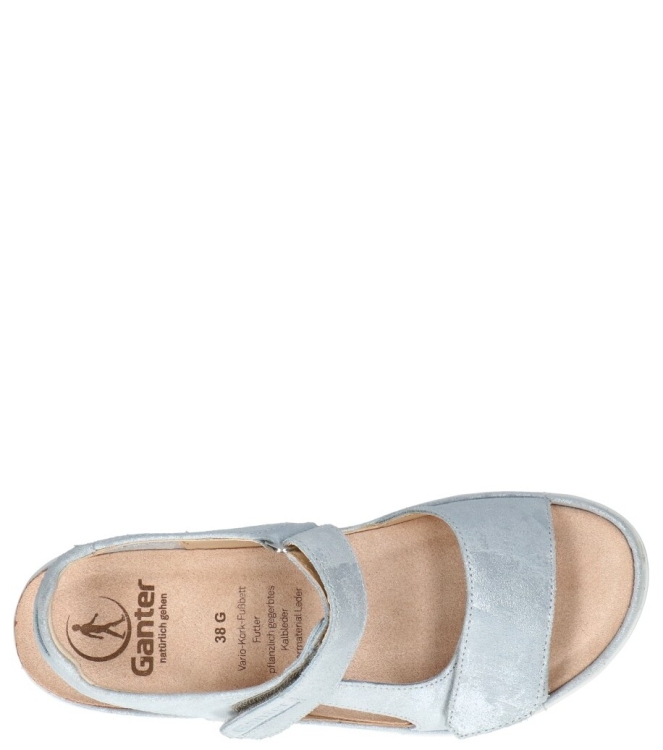 Ganter Ganter sandaal <span>200183 3800 Gina</span> 3800 Iceblue Ganter sandaal <span>200183 3800 Gina</span> 200183 3800 Gina blauw - www.bremmerschoenen.pro - Bremmer Schoenen