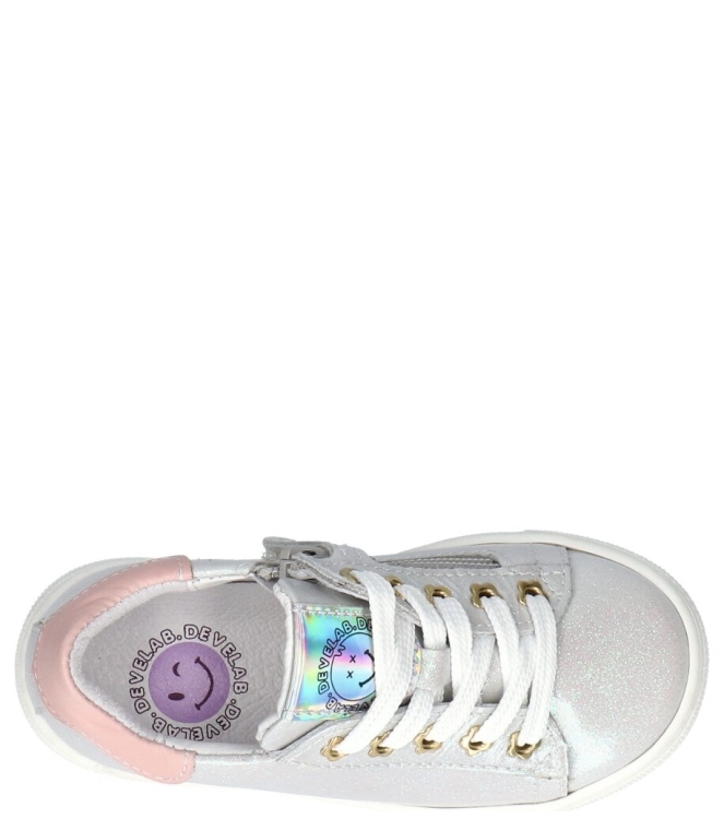 Develab Develab sneaker <span>42898 121</span> 121 White Metallic Develab sneaker <span>42898 121</span> 42898 121 meerkleurig - www.bremmerschoenen.pro - Bremmer Schoenen