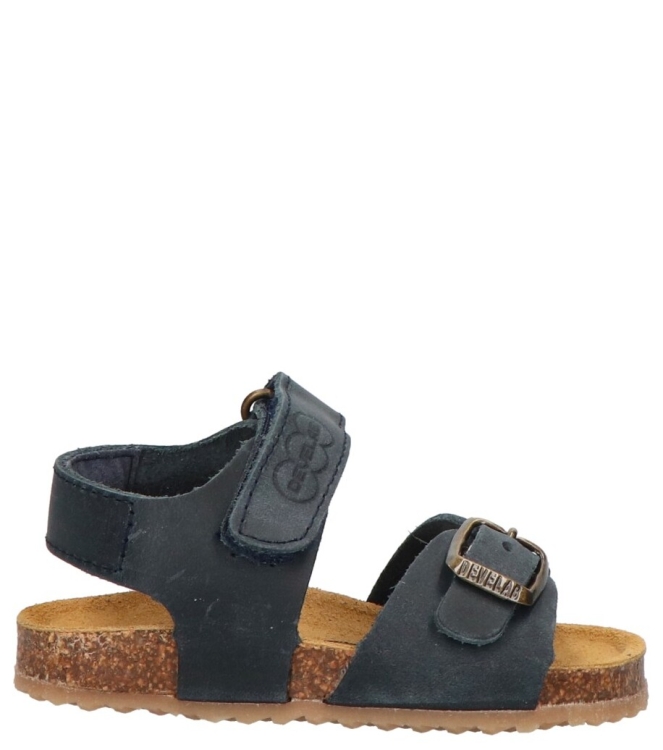 Develab sandaal <span>48305 637</span> 48305 637 blauw - www.bremmerschoenen.pro - Bremmer Schoenen