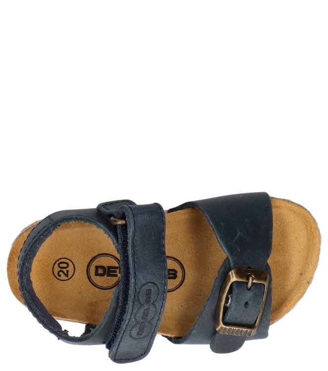 Develab sandaal <span>48305 637</span> 48305 637 blauw - www.bremmerschoenen.pro - Bremmer Schoenen