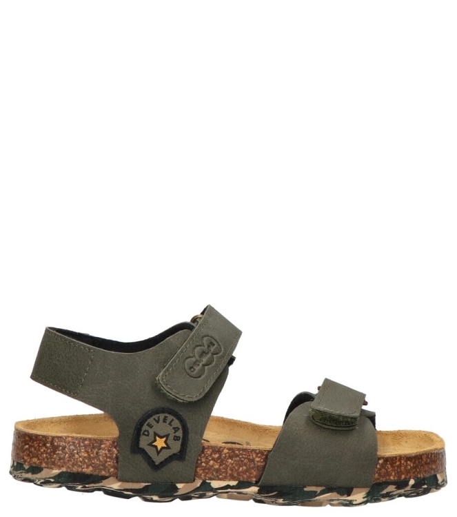 Develab sandaal <span>48319 558</span> 48319 558 groen - www.bremmerschoenen.pro - Bremmer Schoenen