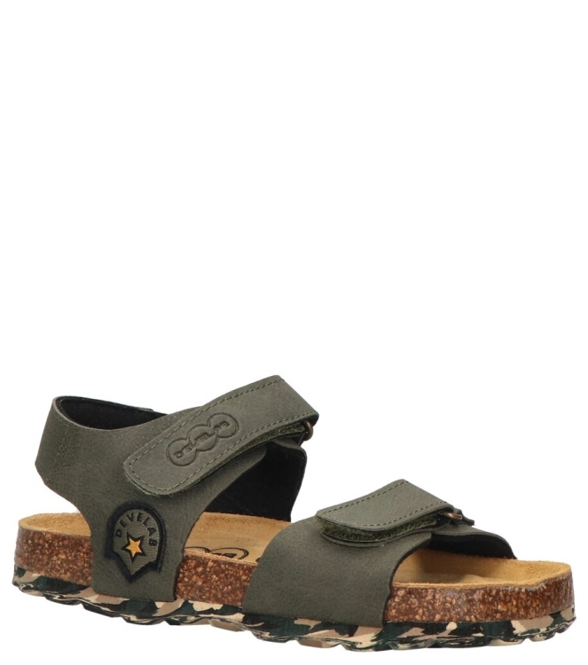 Develab sandaal <span>48319 558</span> 48319 558 groen - www.bremmerschoenen.pro - Bremmer Schoenen