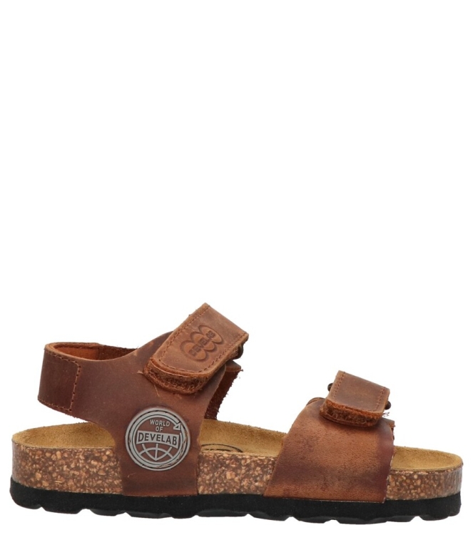 Develab Develab sandaal <span>48321 757</span> 757 Cognac Brushed/Washed Develab sandaal <span>48321 757</span> 48321 757 cognac - www.bremmerschoenen.pro - Bremmer Schoenen