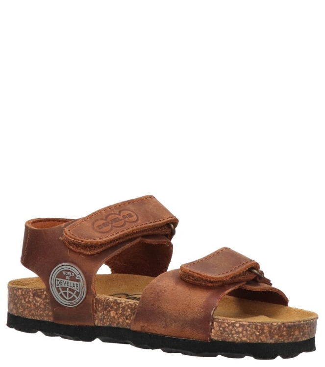 Develab Develab sandaal <span>48321 757</span> 757 Cognac Brushed/Washed Develab sandaal <span>48321 757</span> 48321 757 cognac - www.bremmerschoenen.pro - Bremmer Schoenen