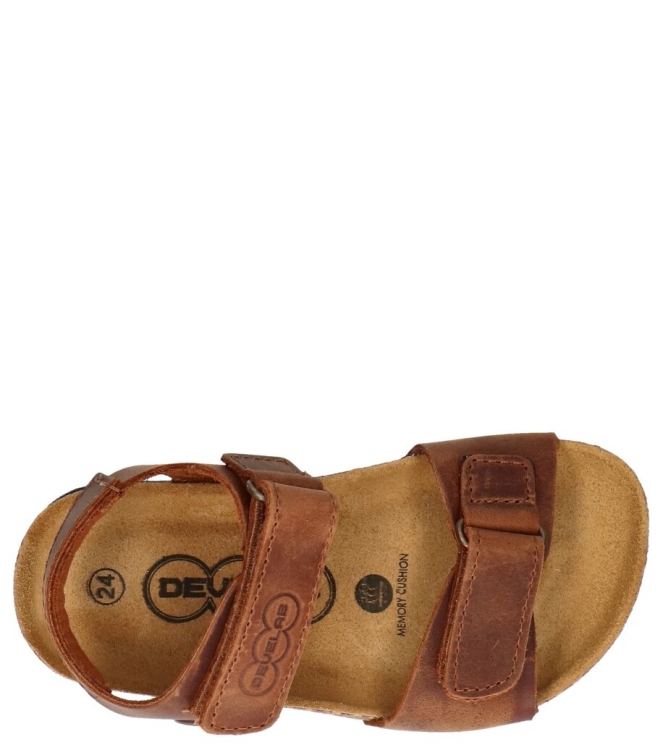 Develab Develab sandaal <span>48321 757</span> 757 Cognac Brushed/Washed Develab sandaal <span>48321 757</span> 48321 757 cognac - www.bremmerschoenen.pro - Bremmer Schoenen