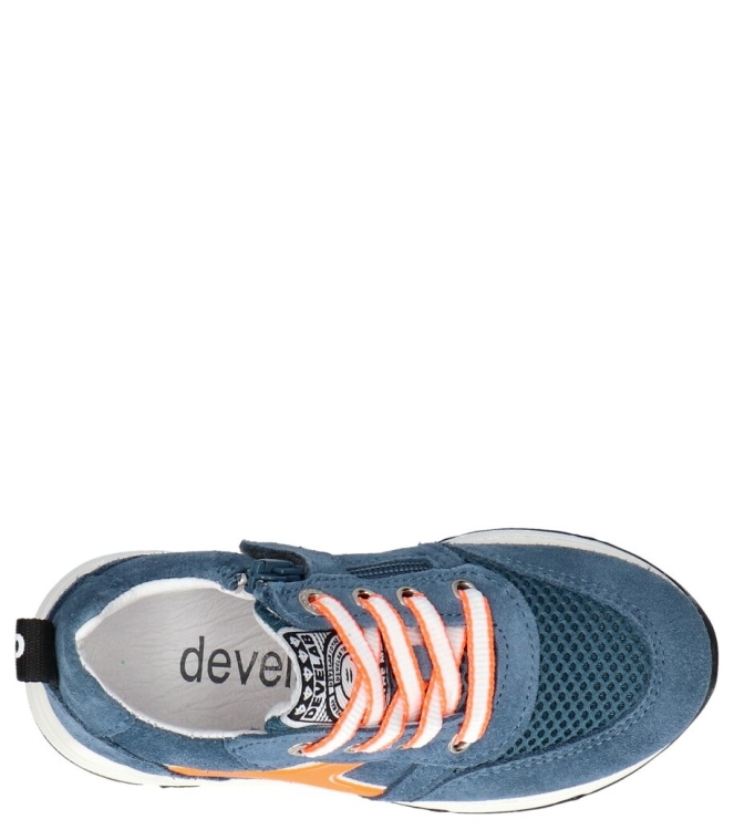 Develab sneaker <span>45979 629</span> 45979 629 blauw - www.bremmerschoenen.pro - Bremmer Schoenen