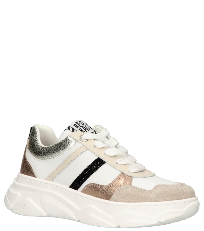 Red-Rag Red Rag sneaker <span>13356 199</span> 199 White Combi Fantasy Red Rag sneaker <span>13356 199</span> 13356 199 beige - www.bremmerschoenen.pro - Bremmer Schoenen