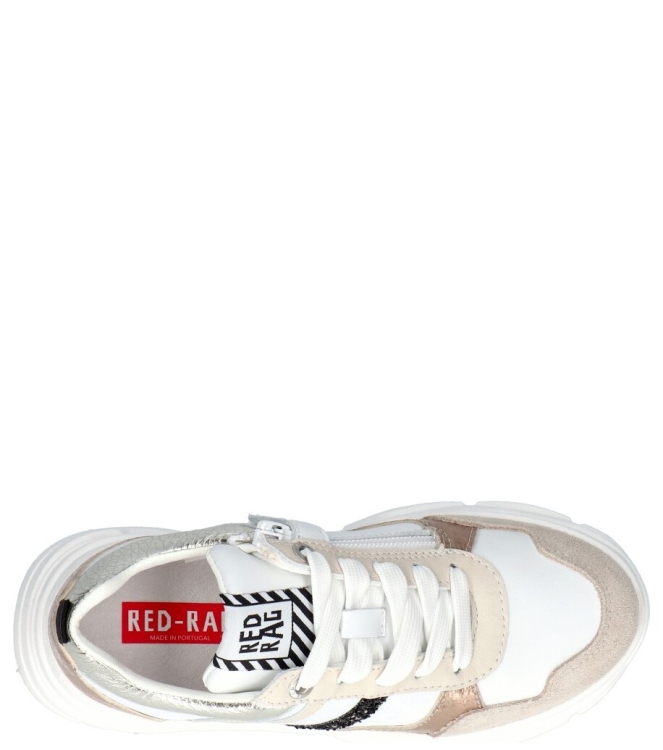 Red-Rag Red Rag sneaker <span>13356 199</span> 199 White Combi Fantasy Red Rag sneaker <span>13356 199</span> 13356 199 beige - www.bremmerschoenen.pro - Bremmer Schoenen