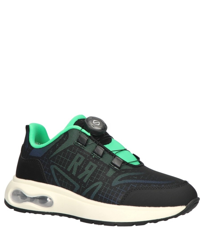 Red Rag sneaker <span>15811 599</span> 15811 599 zwart - www.bremmerschoenen.pro - Bremmer Schoenen