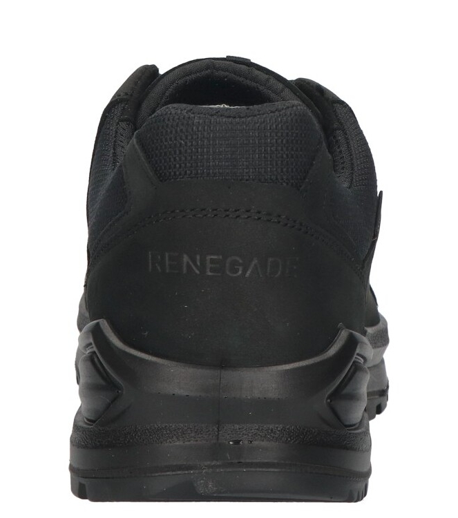 Lowa Lowa wandelschoen <span>LM311867-9999 Renegade Evo GTX Lo</span> 9999 Black/Black Lowa wandelschoen <span>LM311867-9999 Renegade Evo GTX Lo</span> LM311867-9999 Renegade Evo GTX Lo zwart - www.bremmerschoenen.pro - Bremmer Schoenen