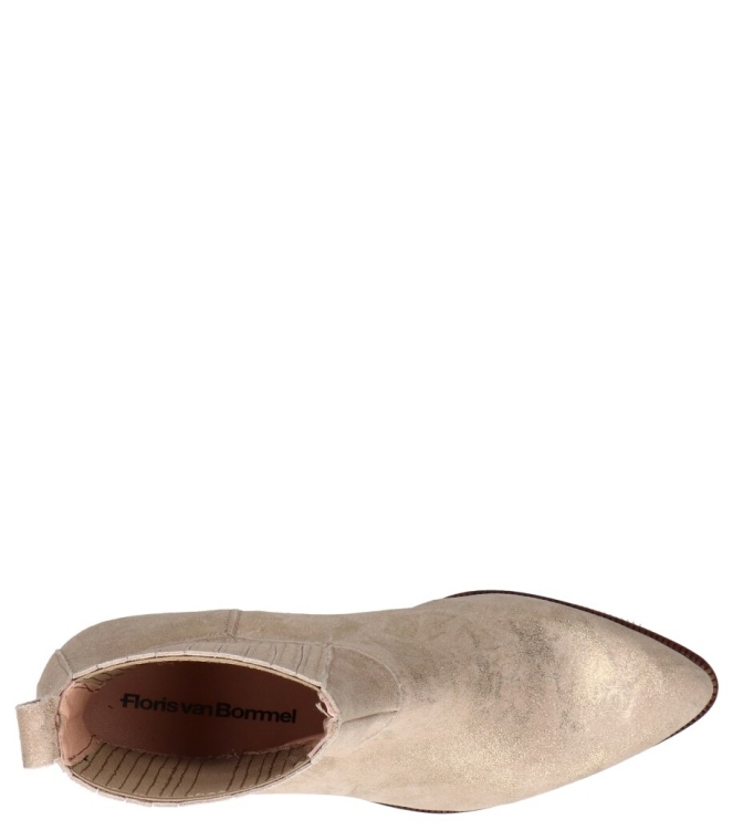 Floris van Bommel Floris van bommel enkellaars <span>Evi 01.08 SFW-50053 91-01</span> 91-01 Gold Floris van bommel enkellaars <span>Evi 01.08 SFW-50053 91-01</span> Evi 01.08 SFW-50053 91-01 goud - www.bremmerschoenen.pro - Bremmer Schoenen