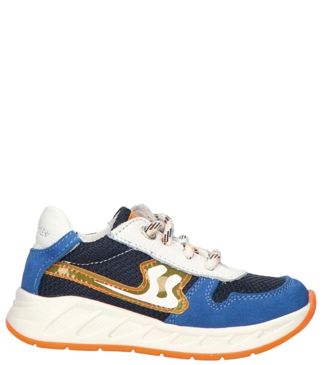 Track style sneaker <span>324305 123 Stefan Sharp</span> 324305 123 Stefan Sharp blauw - www.bremmerschoenen.pro - Bremmer Schoenen