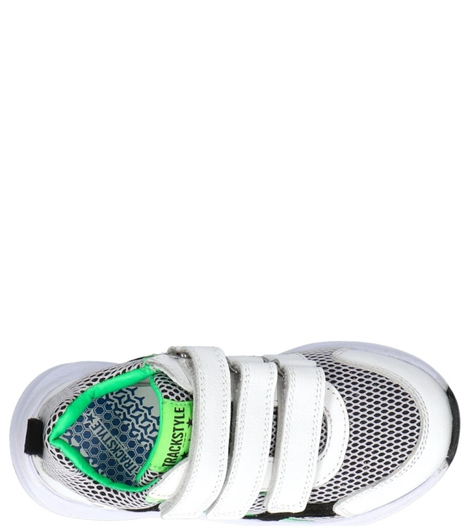 Track style klittenbandschoen <span>324335 500 Ian Icoon</span> 324335 500 Ian Icoon wit - www.bremmerschoenen.pro - Bremmer Schoenen