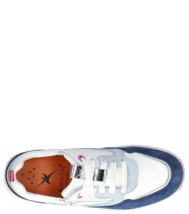 Xsensible Xsensible sneaker <span>30215.3 255 Grenoble HX</span> 255 Denim Combi Xsensible sneaker <span>30215.3 255 Grenoble HX</span> 30215.3 255 Grenoble HX blauw - www.bremmerschoenen.pro - Bremmer Schoenen