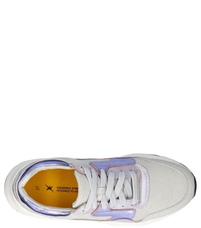 Xsensible Xsensible sneaker <span>33000.5 910 Golden Gate Lady G</span> 910 Silver Fantasy Xsensible sneaker <span>33000.5 910 Golden Gate Lady G</span> 33000.5 910 Golden Gate Lady G zilver - www.bremmerschoenen.pro - Bremmer Schoenen