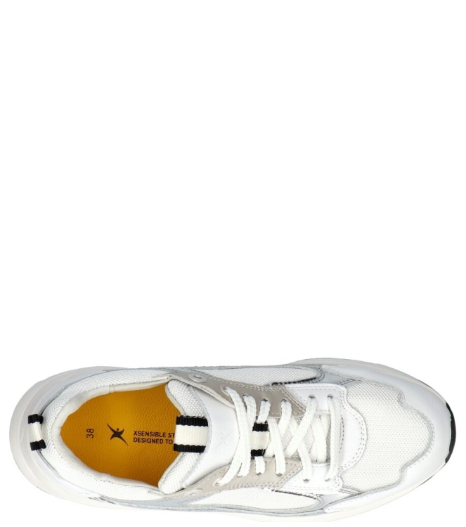 Xsensible Xsensible sneaker <span>33004.5 190 Milau G</span> 190 White Combi Xsensible sneaker <span>33004.5 190 Milau G</span> 33004.5 190 Milau G wit - www.bremmerschoenen.pro - Bremmer Schoenen