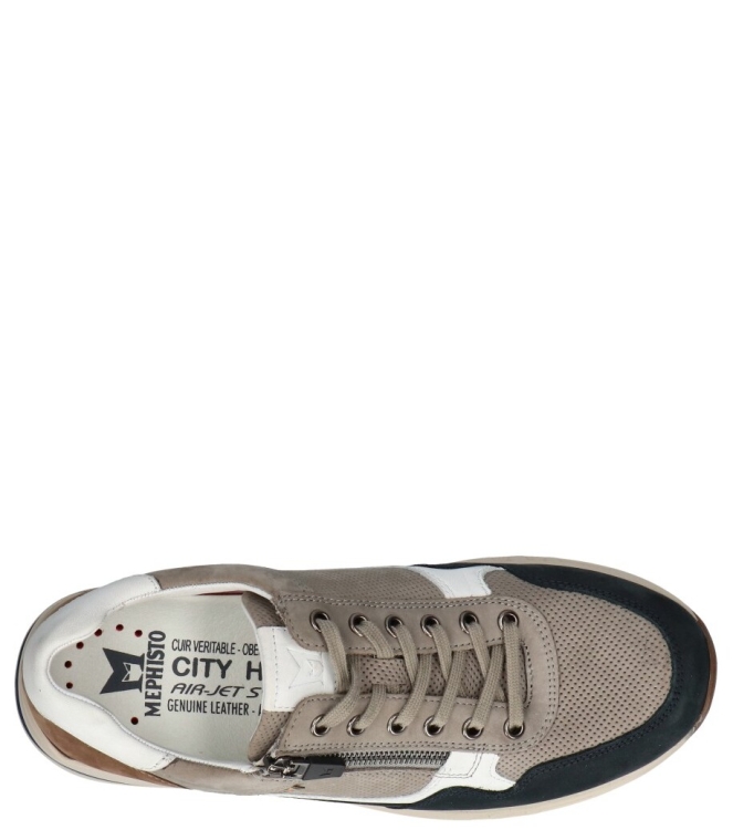 Mephisto Mephisto sneaker <span>Bradley 25513/ 25506</span> 25513 Nomad 25506 Mephisto sneaker <span>Bradley 25513/ 25506</span> Bradley 25513/ 25506 grijs - www.bremmerschoenen.pro - Bremmer Schoenen