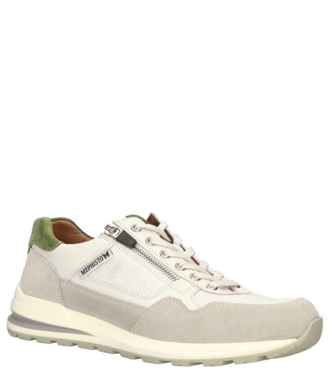 Mephisto Mephisto sneaker <span>Bradley 3661/ 4830</span> 3661 Velsport 4830 Sandcalf Mephisto sneaker <span>Bradley 3661/ 4830</span> Bradley 3661/ 4830 wit - www.bremmerschoenen.pro - Bremmer Schoenen