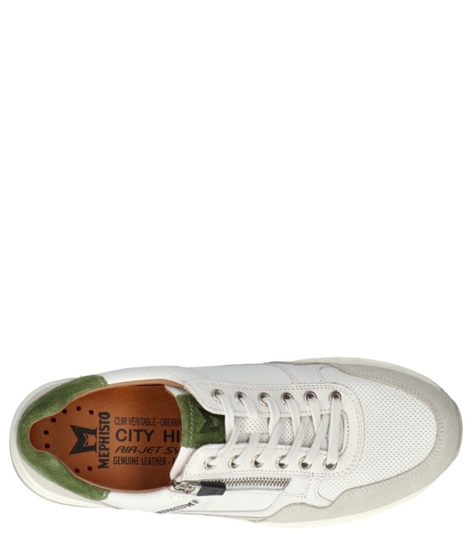 Mephisto Mephisto sneaker <span>Bradley 3661/ 4830</span> 3661 Velsport 4830 Sandcalf Mephisto sneaker <span>Bradley 3661/ 4830</span> Bradley 3661/ 4830 wit - www.bremmerschoenen.pro - Bremmer Schoenen