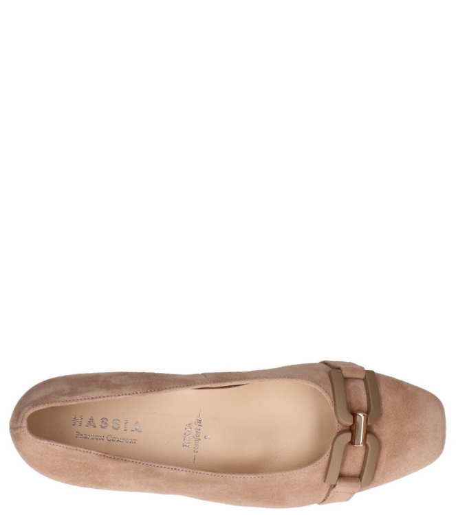 Hassia pump <span>302632 2300 Roma</span> 302632 2300 Roma beige - www.bremmerschoenen.pro - Bremmer Schoenen