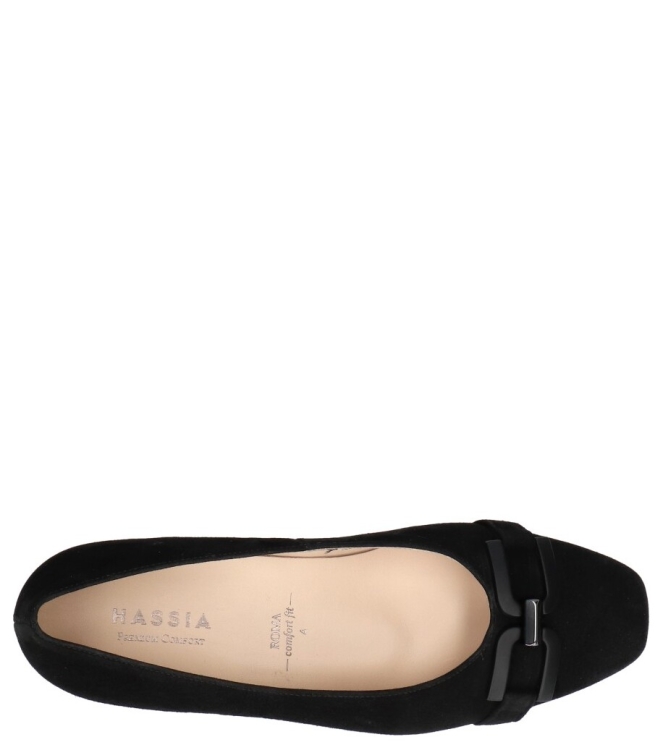 Hassia Hassia pump <span>302632 0100 Roma</span> 0100 Schwarz Hassia pump <span>302632 0100 Roma</span> 302632 0100 Roma zwart - www.bremmerschoenen.pro - Bremmer Schoenen