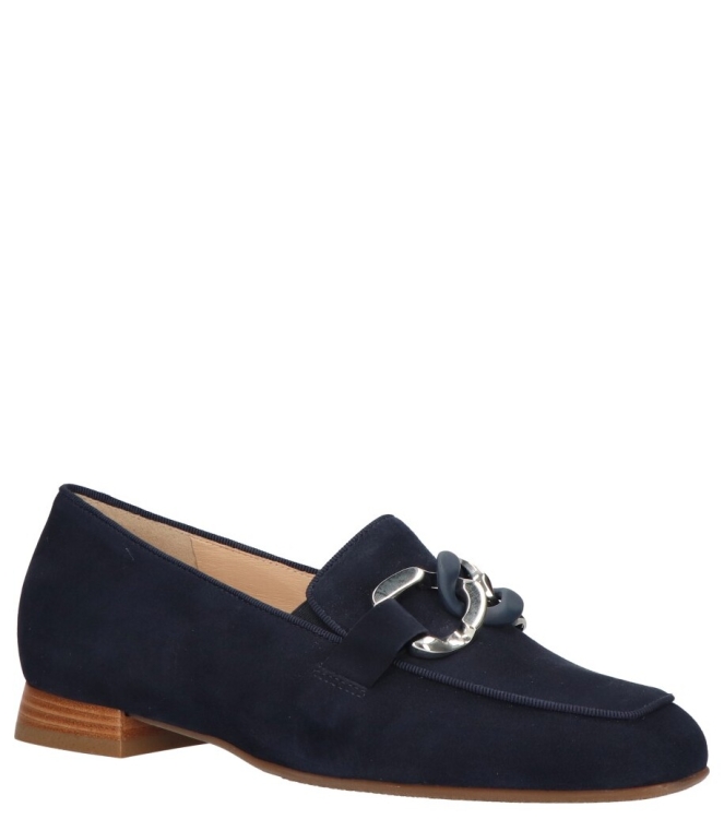Hassia instapper <span>300956 3200 Capoli</span> 300956 3200 Capoli blauw - www.bremmerschoenen.pro - Bremmer Schoenen